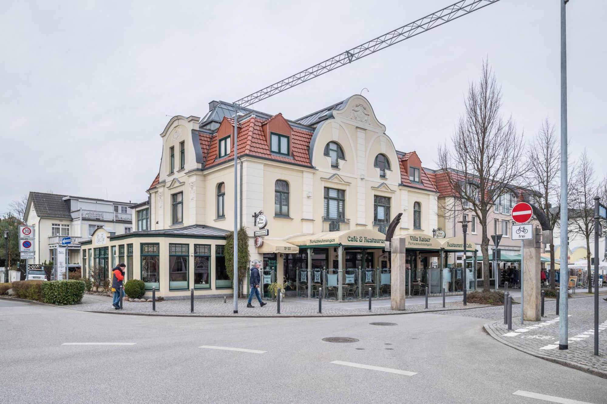 Apartment Abendrot Kuehlungsborn Exterior foto